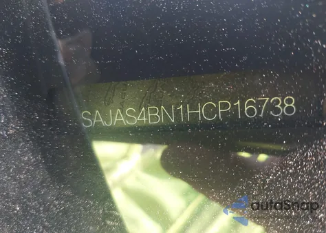 2017 Jaguar Xe 20D из США, поврежденный, VIN SAJAS4BN1HCP16738